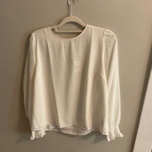 J Crew Silk Shirt - NWT